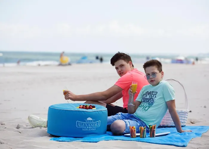 Hotel Villa-alexandra-mielenko 3*